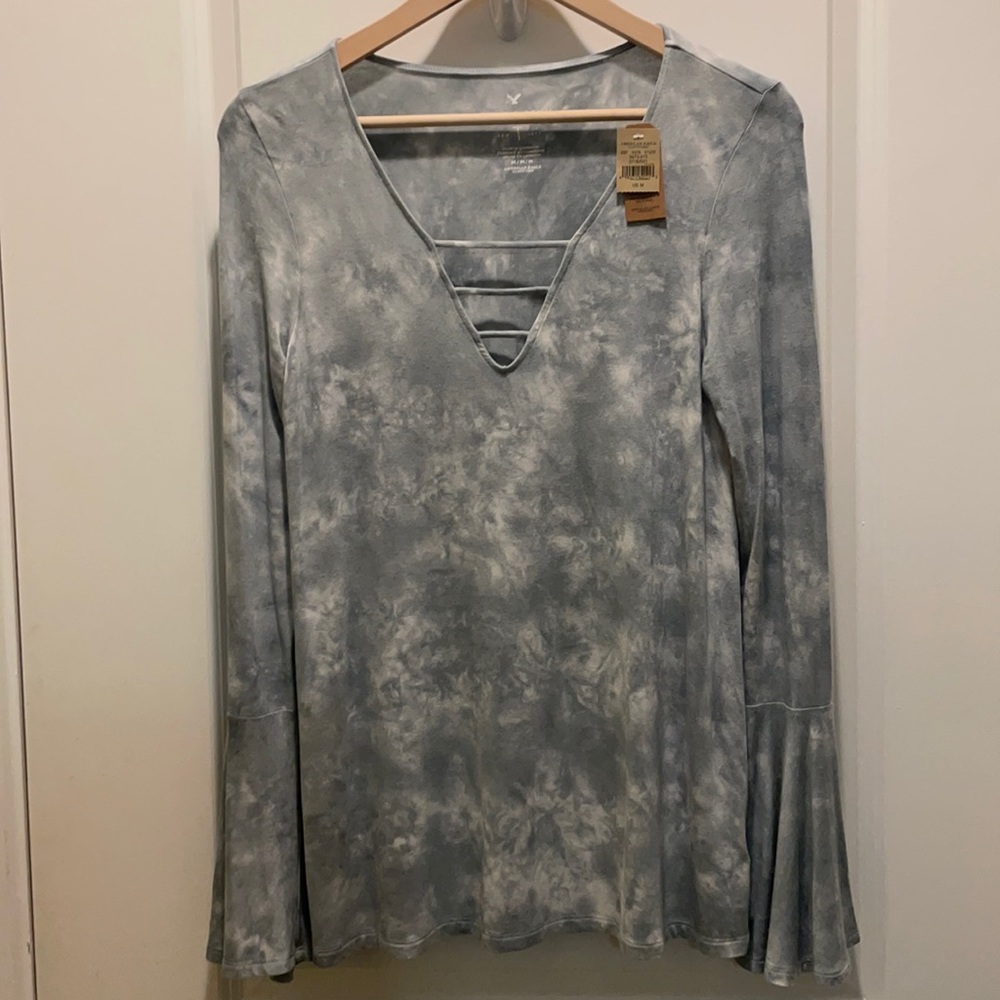 American Eagle Women’s Tie Dye Shirt NWT Medium